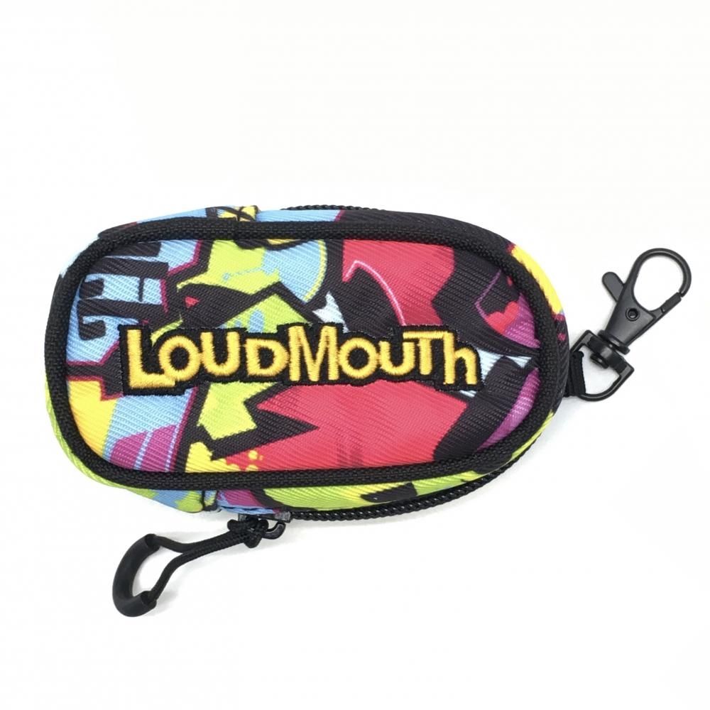 超美品】ラウドマウス ボールケース マルチカラー カラフルゴルフ LOUDMOUTH - メルカリ