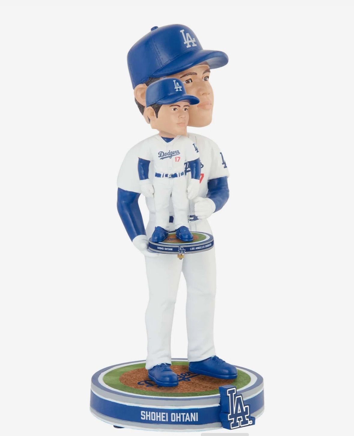 FOCO BIG HEADS 選手フィギュア（大谷翔平 ミニ ボブルヘッド