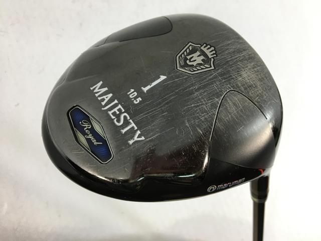 【中古ゴルフクラブ】マルマン マジェスティ ロイヤルブラック ドライバー 2014 マジェスティ LV-510 1W【14日間返品OK】