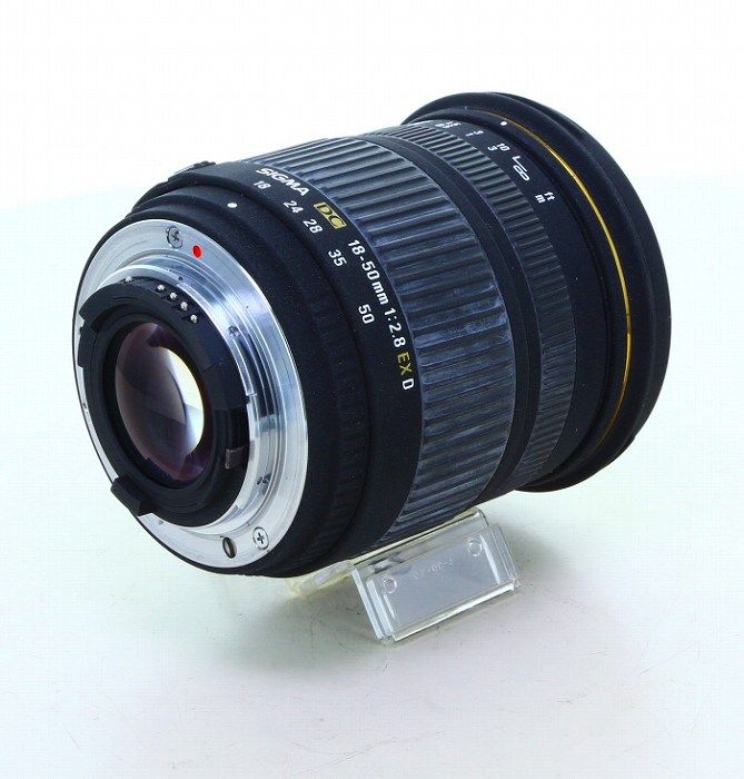 シグマ) SIGMA 18-50/2.8 EX DC (NI) ショップ Sigma 18-50mm f/2.8 EX