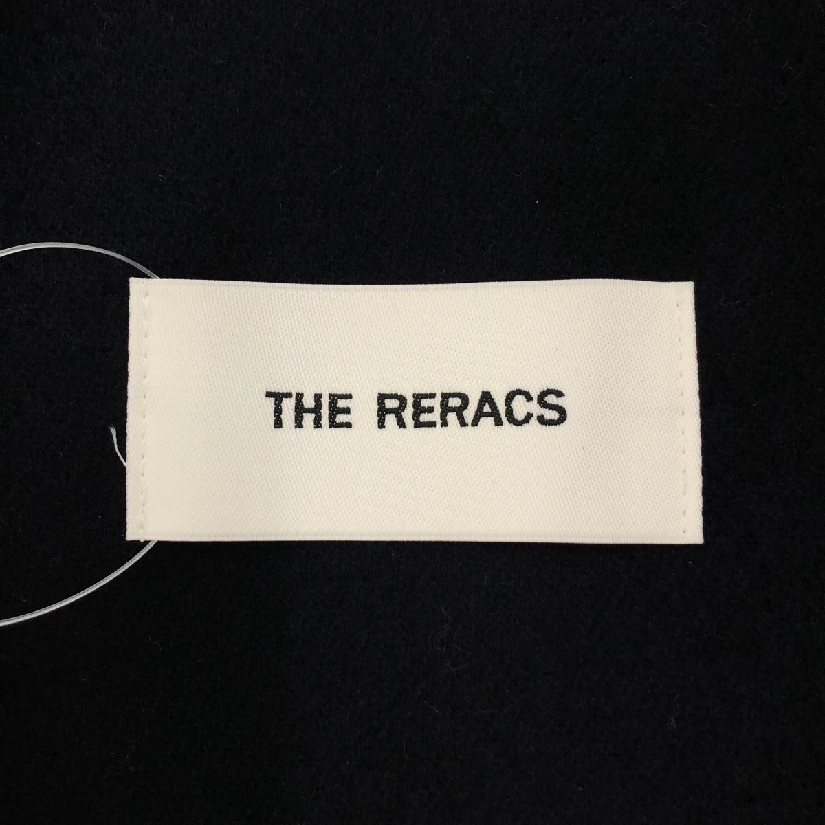 新品　THE RERACS　HIGH NECK HARRINGTON JＫ　48 新品 THE RERACS HIGH NECK HARRINGTON JK 48