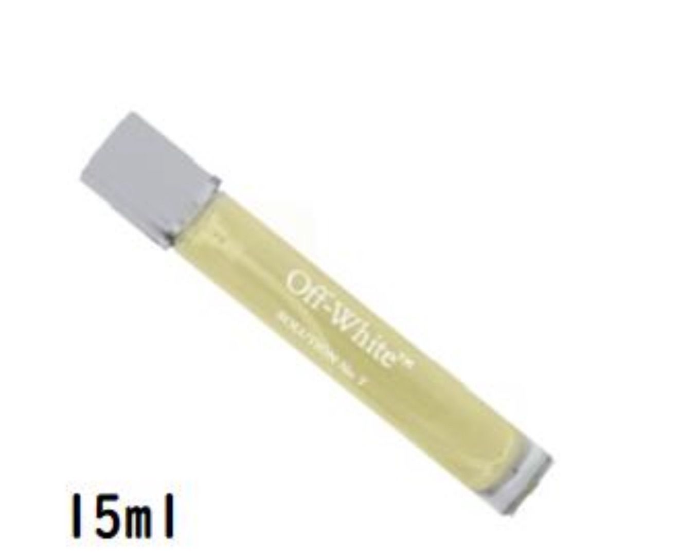 Off-white solution No.7 香水 新 デザイン