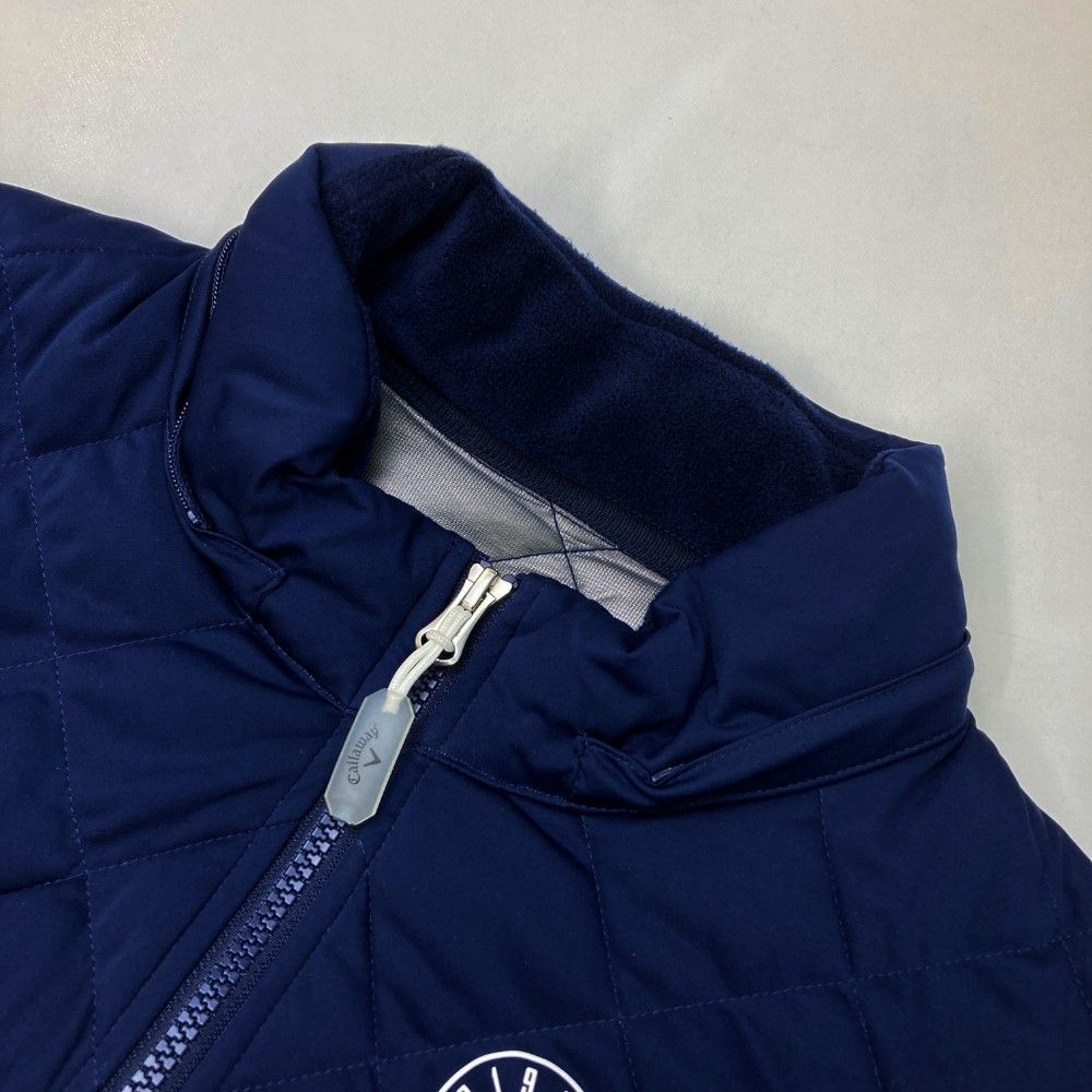 サイズ：M CALLAWAY キャロウェイ 2way キルティング 中綿ジャケット