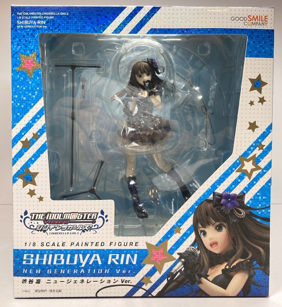 渋谷凛 1/8スケールフィギュア　開封品 Amazon.co.jp: アイドルマスター シンデレラガールズ 渋谷凛 new