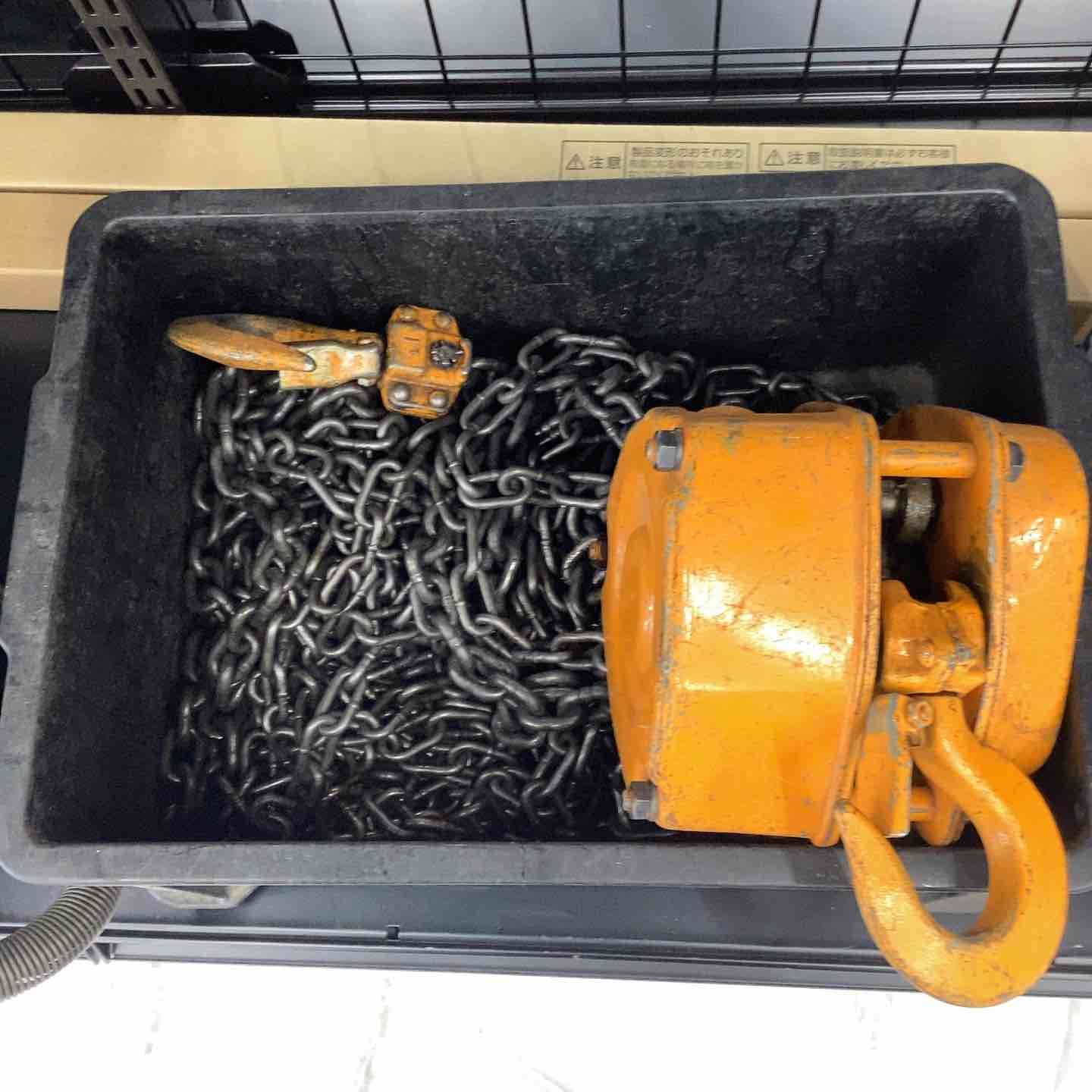 KITOチェーンブロック 1ton