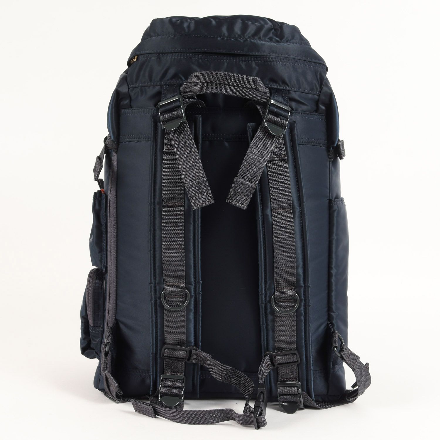 美品 PORTER ポーター PORTER EXCHANGE限定 PX タンカー タクティカルパック PX TANKER TACTICAL PACK  アイアンブルー ブランド 吉田カバン - メルカリ