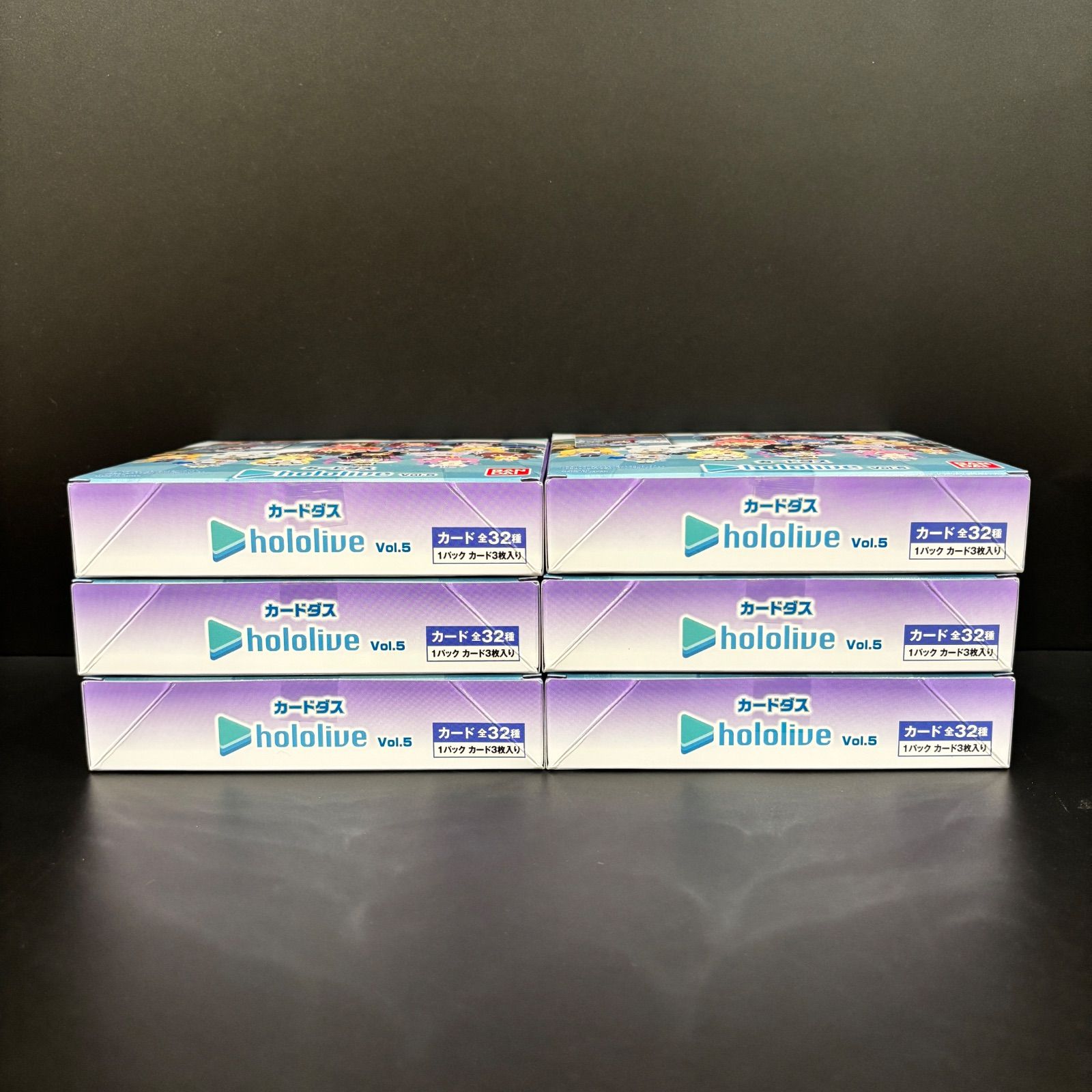 6BOX】カードダス ホロライブ hololive Vol.5 その他