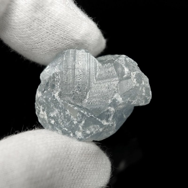 マダガスカル産 セレスタイト ミニ原石 No.21【1点もの】 / 78-8 SLS