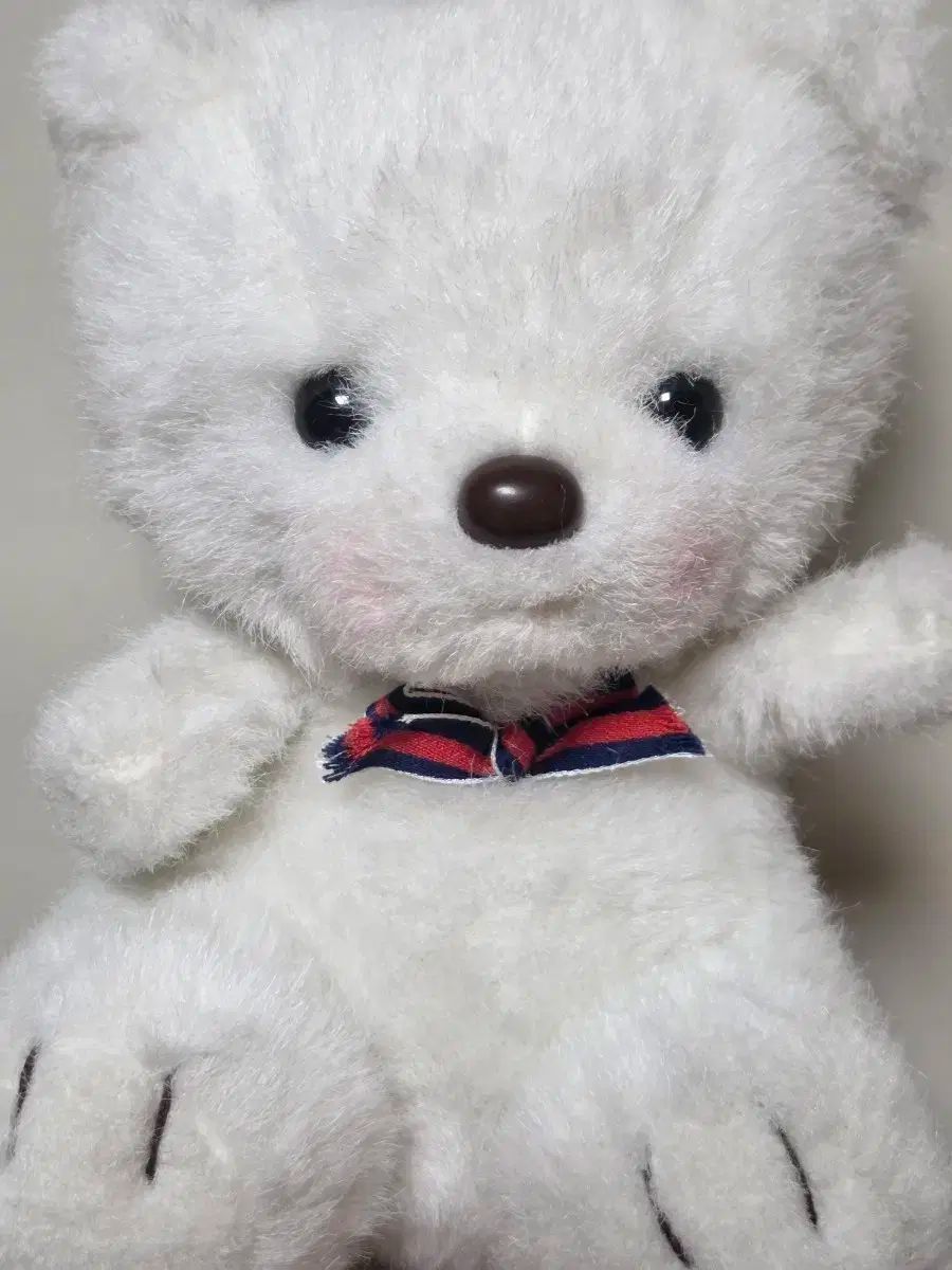 吉徳 座りマリ持クマ レトロぬいぐるみ ぬいぐるみ レトロぬいぐるみ