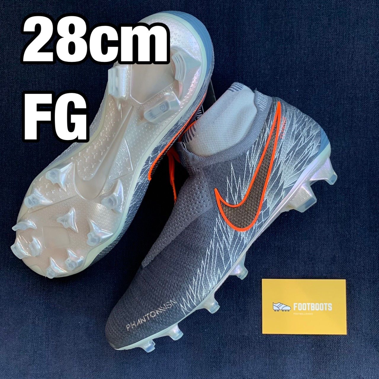 ファントムビジョンFG 廃盤 新色】 ナイキ ファントムビジョン FG (ゲームオーバーパック