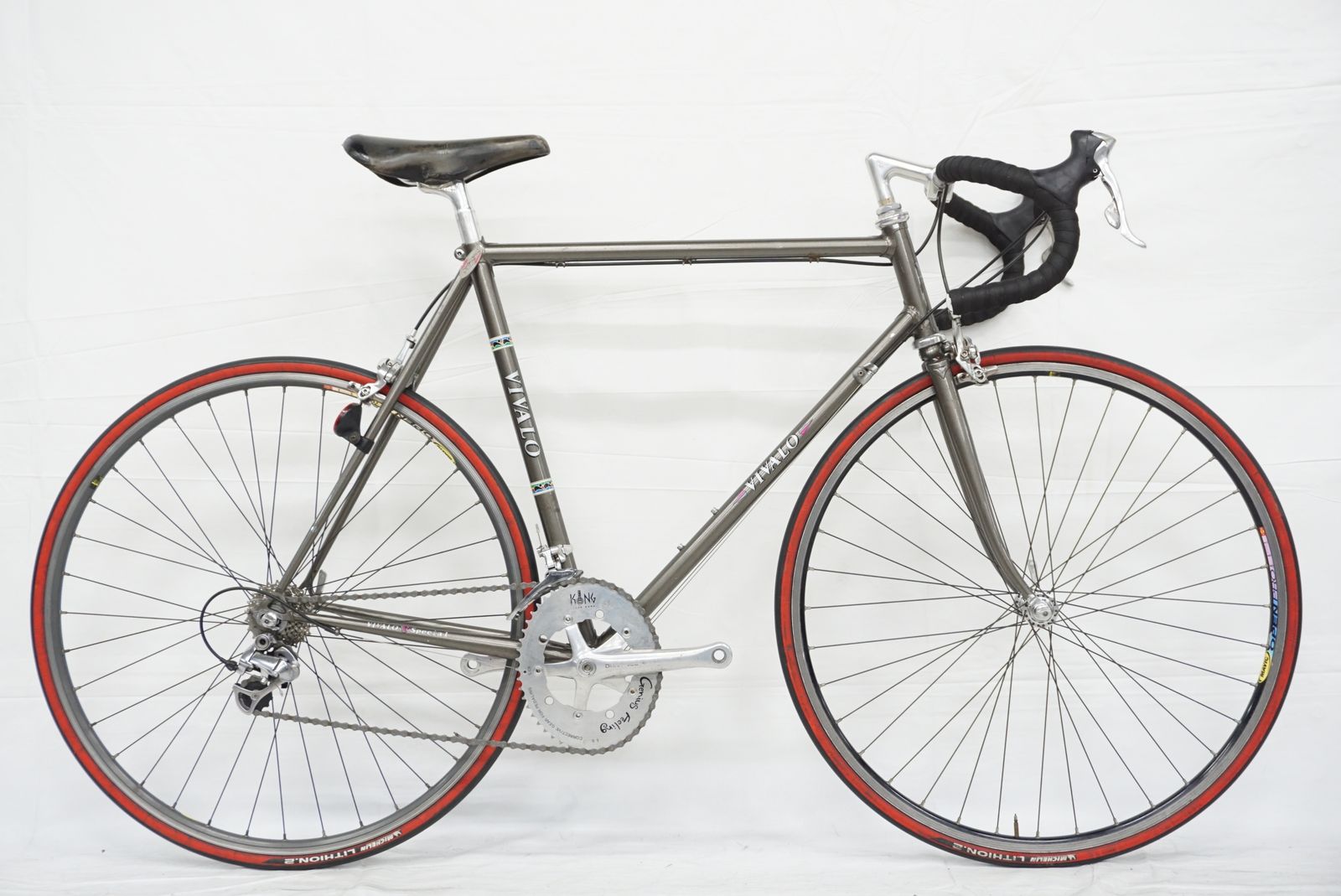 VIVALO 「ビバロ」 ビンテージ ロードバイク クロモリフレーム