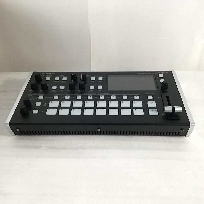 その他 Roland V-8HD 楽天市場】Roland ( ローランド ) V-8HD ◇ ビデオスイッチャー
