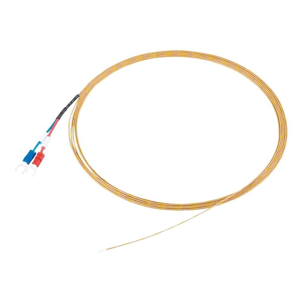 アズワン 被覆K熱電対 ガラス被覆 φ0.25mm 3m DS-2000-0253-M4Y