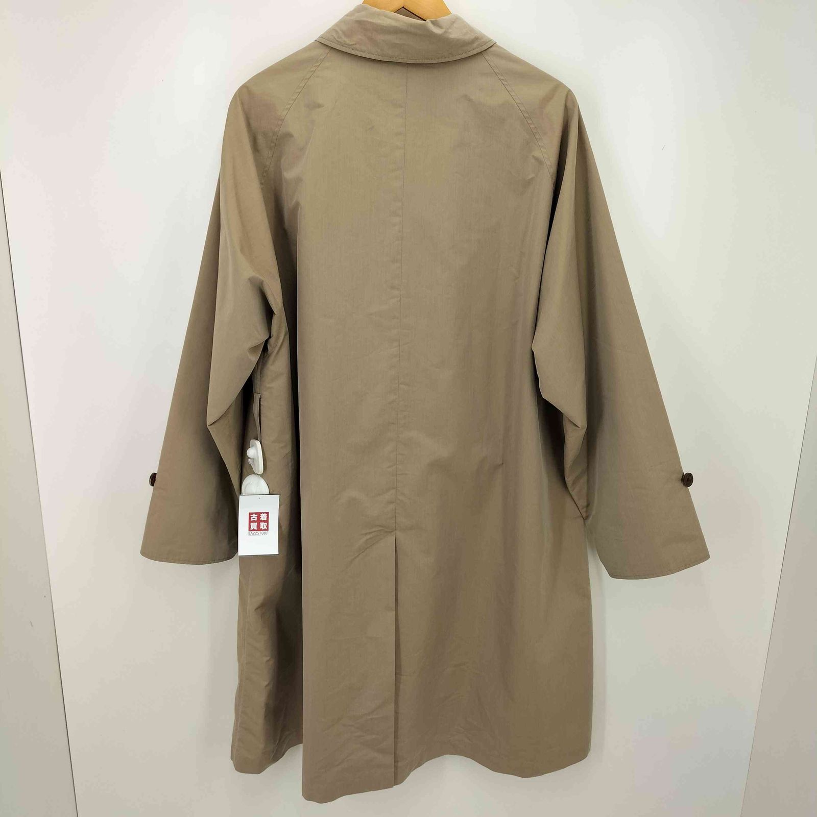 auralee ダブルクロスステンカラーコートsize3
