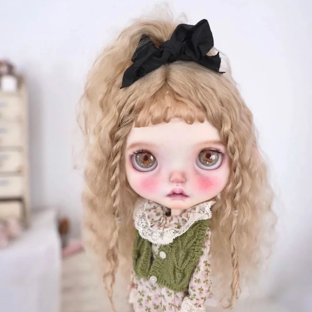 ブライス ウィッグ モヘアウィッグ 海外作家 魔法使い ブライス