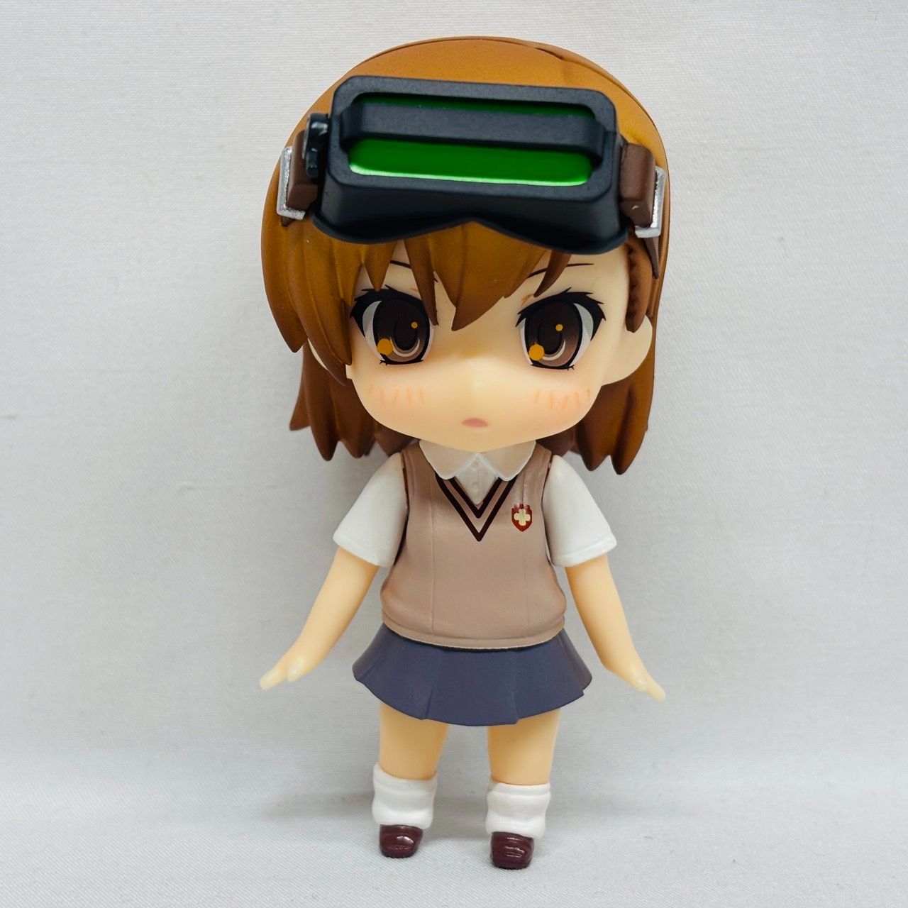 美品 とある科学の超電磁砲 ねんどろいど フィギュア 御坂美琴 グッドスマイルカンパニー Amazon.co.jp: ねんどろいど とある科学の超電磁砲S 御坂美琴