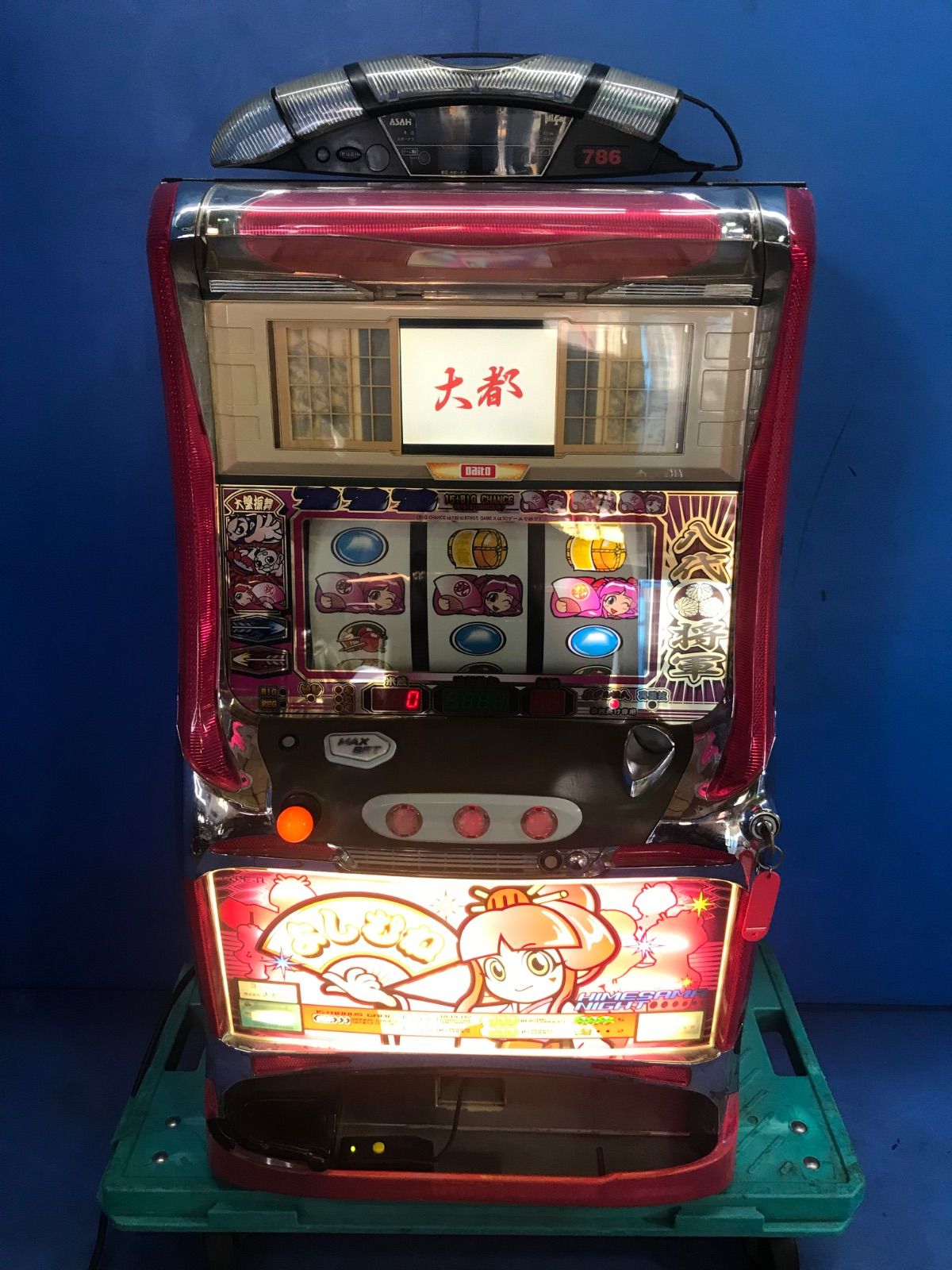 6.5号機 スマスロ吉宗ライジング スマスロユニット パチスロ実機 2024年 6.5号機 スマスロ吉宗ライジング スマスロユニット パチスロ実機 2024