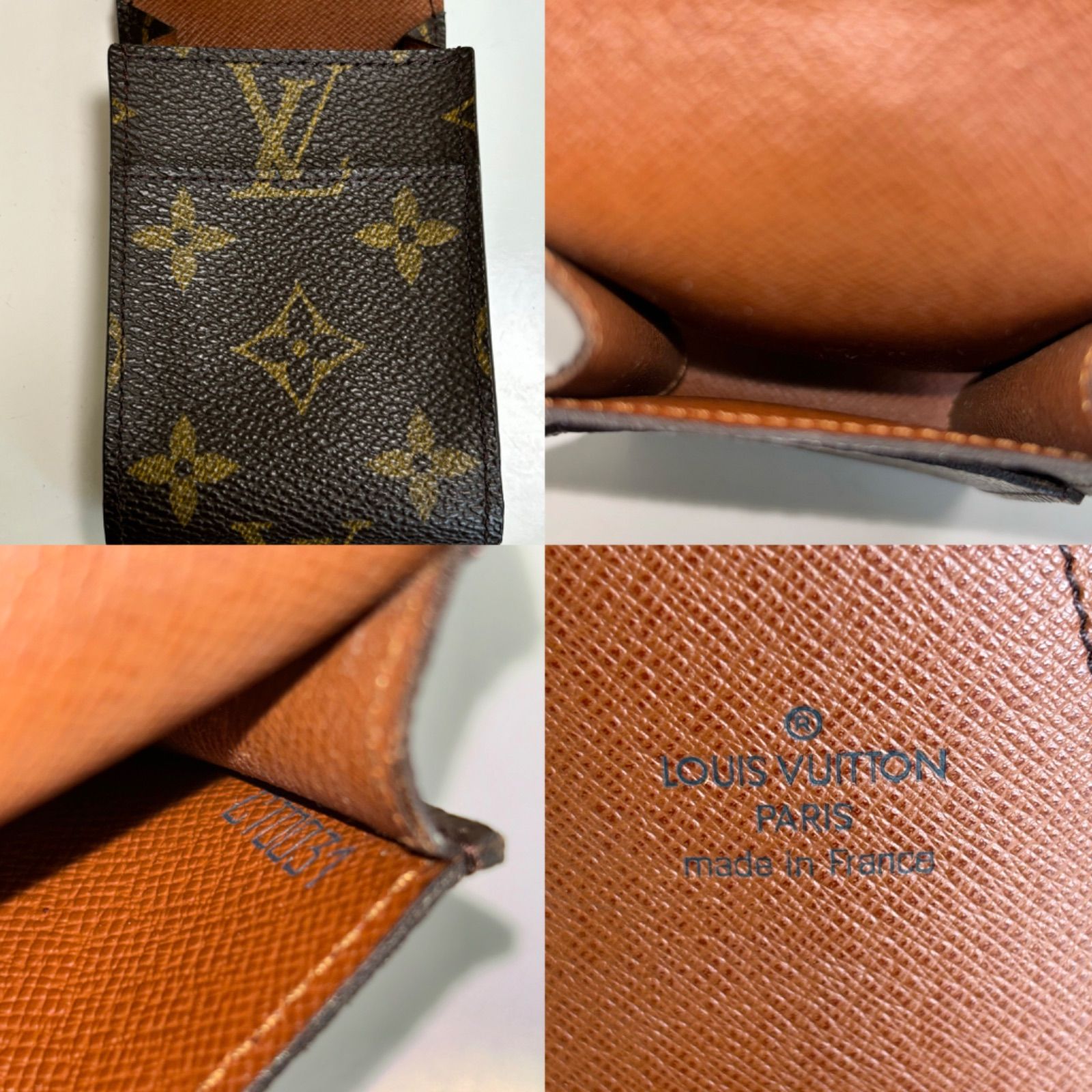 Louis Vuitton|ルイヴィトン|シガレットケース|エテュイシガレット|モノグラム|CT0031|ユニセックス|小物ケース|タバコケース|ブラウン|煙草|喫煙グッズ