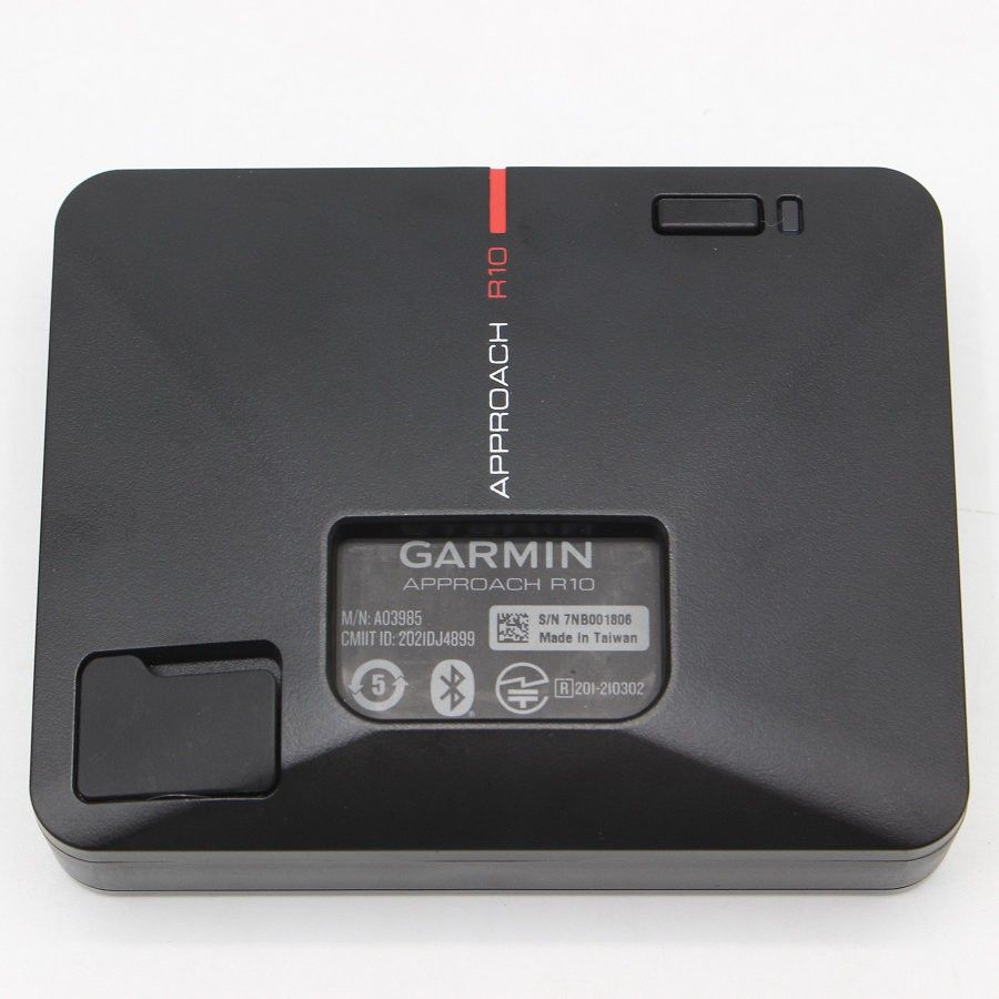 GARMIN APPROACH R10 ガーミン アプローチ ポータブル測定器 美品】GARMIN Approach R10 010-02356-04 ポータブル弾道測定器