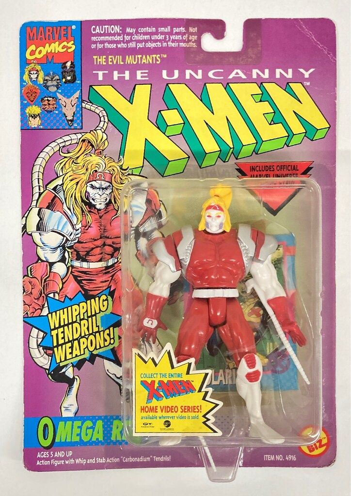 TOYBIZ (ACTION FIGURE) OMEGA RED 5インチ