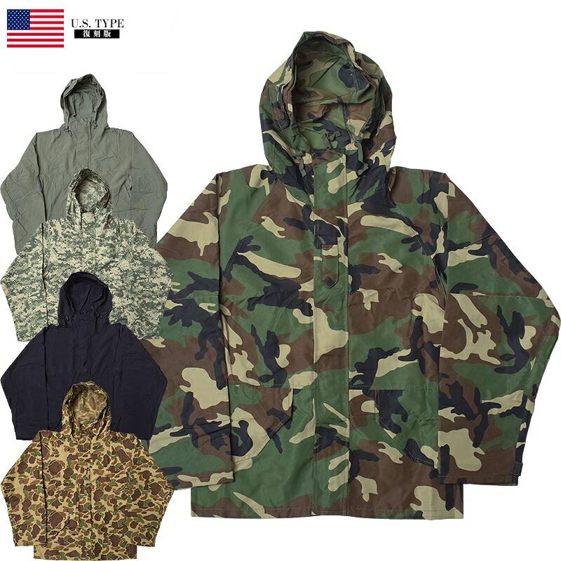 フォリッジ 米軍タイプ ECWCS ソフトシェルパーカー ライト