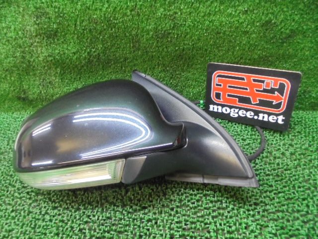 9FB1047 CE2 フォルクスワーゲン ゴルフ ヴァリアント ABA-1KCAV 2008年 TSI ウィンカー付電格サイドドアミラー右  カプラ9ピン