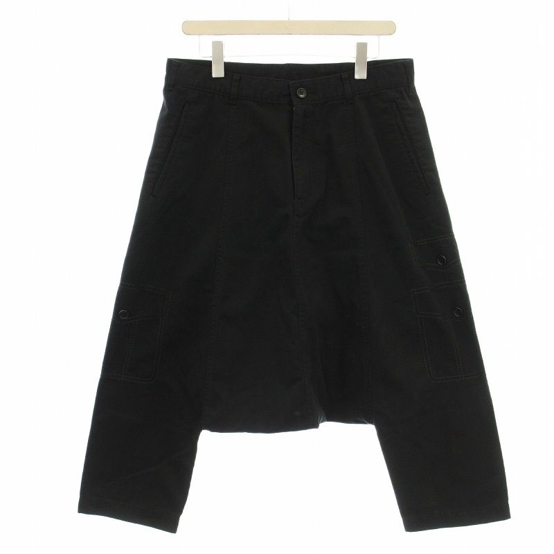 コムデギャルソンブラック COMME des GARCONS BLACK AD2014 サルエルパンツ M 黒 ブラック 1N-P002 | G