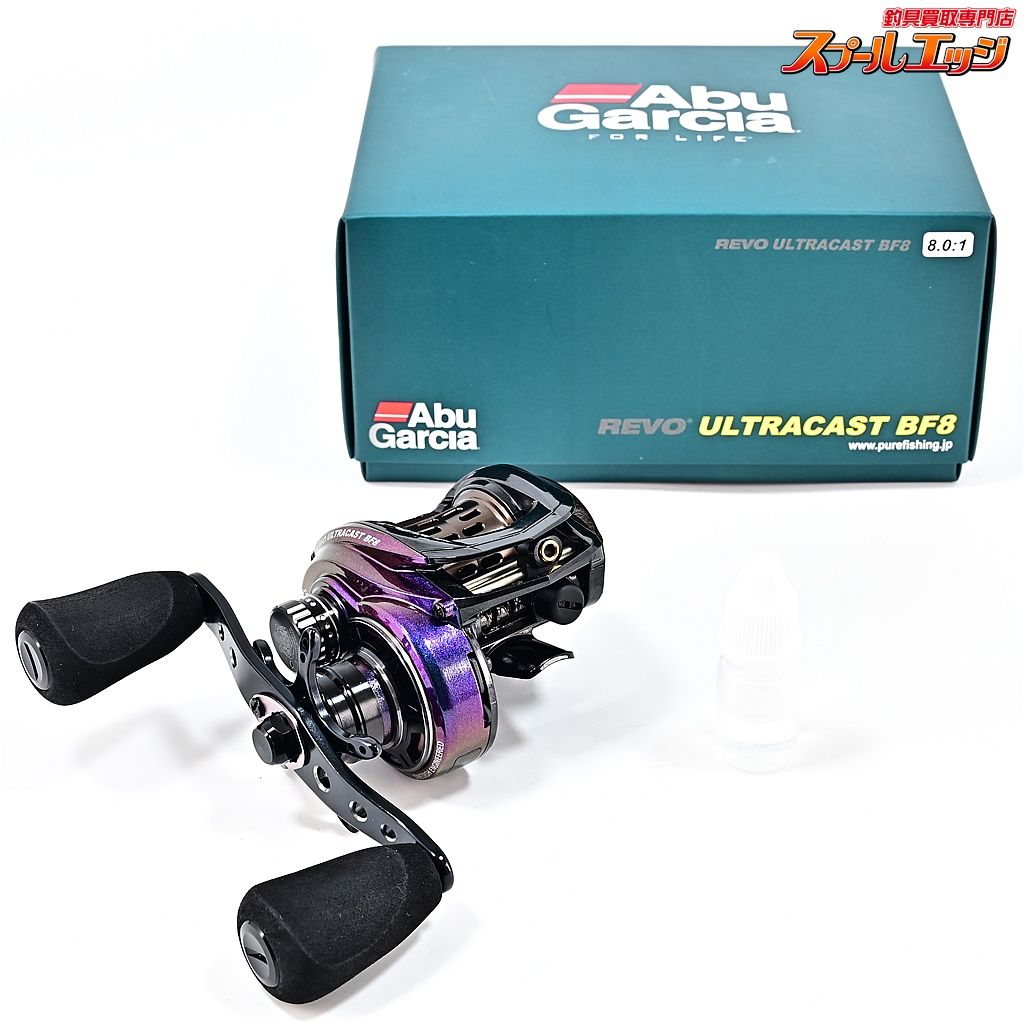 アブガルシア(Abu Garcia) レボ ウルトラキャスト BF8-L ☆セール特別割引品 ABU Revo(レボ)ベイトリールシリーズ |  激安釣具通販 ルアーフィッシング キャスターハウス