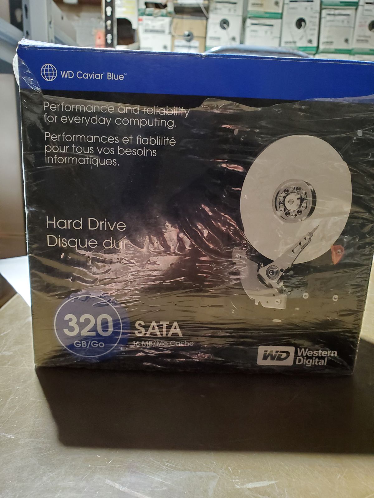 Western Digital Western Digital WD3200KSRTL Car 320 GB SATA 3.5-Inch Hard Drive