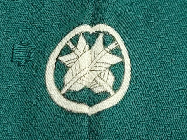 風景地紋 萌葱色