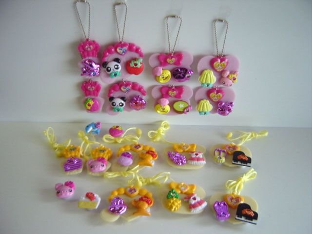 ♯Iej30AT プリキュア キュアデコル アレンジチャーム セット 16