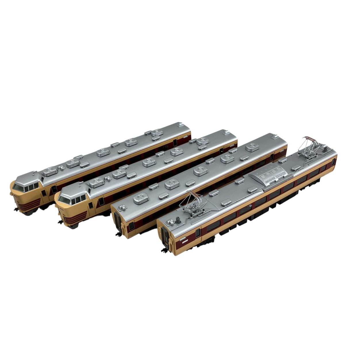 エンドウ 国鉄 183系 1000番代 直流用特急電車 モハ183 T クハ183 モハ182 M クハ183 計4両セット HOゲージ 鉄道模型 W9920960