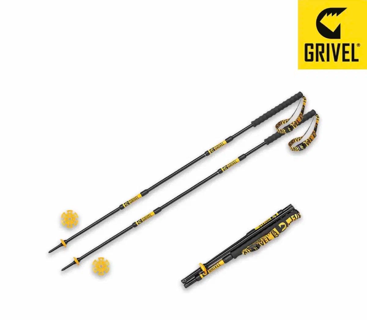 グリベル トレイル 3 トレッキングポール クライミングスティック 122 cm