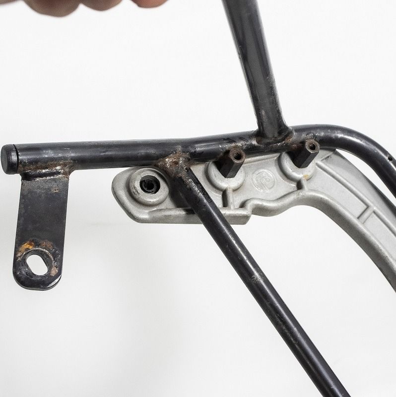 100%本物保証! ヤマハ T-MAX500 SG02J 社外 クラウザー リアキャリア 【数量限定】