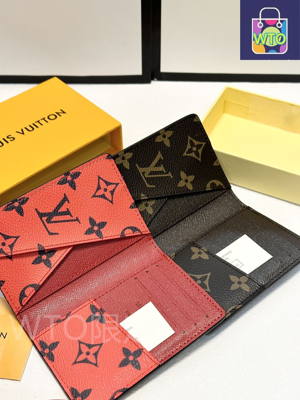 今日 COIN 老花 藍配 のカードケース 全国 一部除く -WT0輸入 NEXPOTALLINN_EU