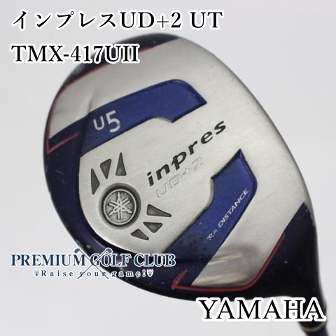 【中古】[Cランク] レディースユーティリティ ヤマハ インプレスUD+2 UT/TMX-417UII/R/24[6245]