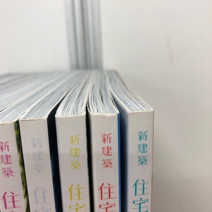 特価品セ △01)【同梱不可】新建築 住宅特集 全12冊 2019年1月号～12月号 その他