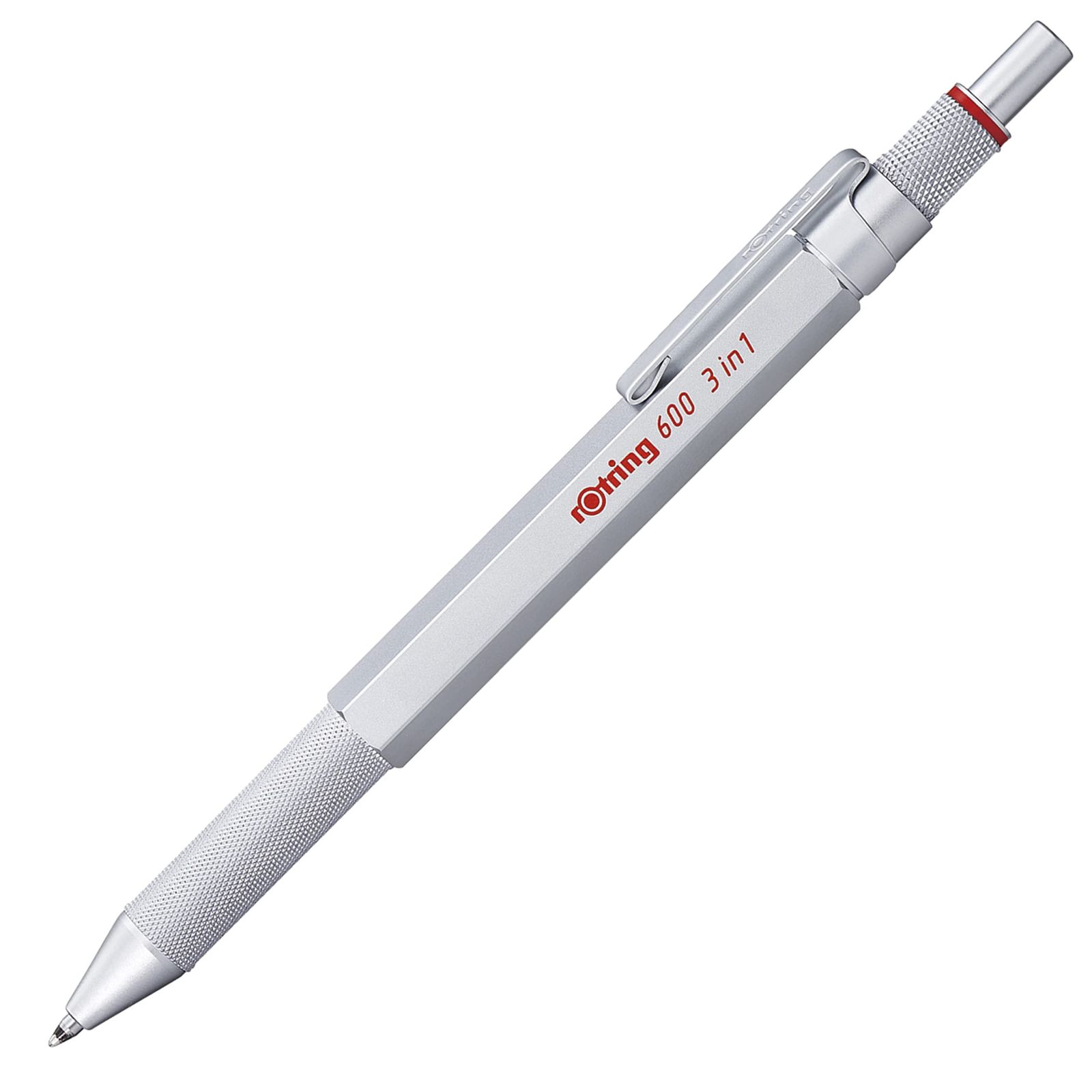 迅速発送】ロットリング(Rotring) マルチペン シルバー 600 3in1 2164109 rOtring シャーペン 高級筆記具 文房具  ドイツ製 製図 ペン プロ用 ボールペン - メルカリ