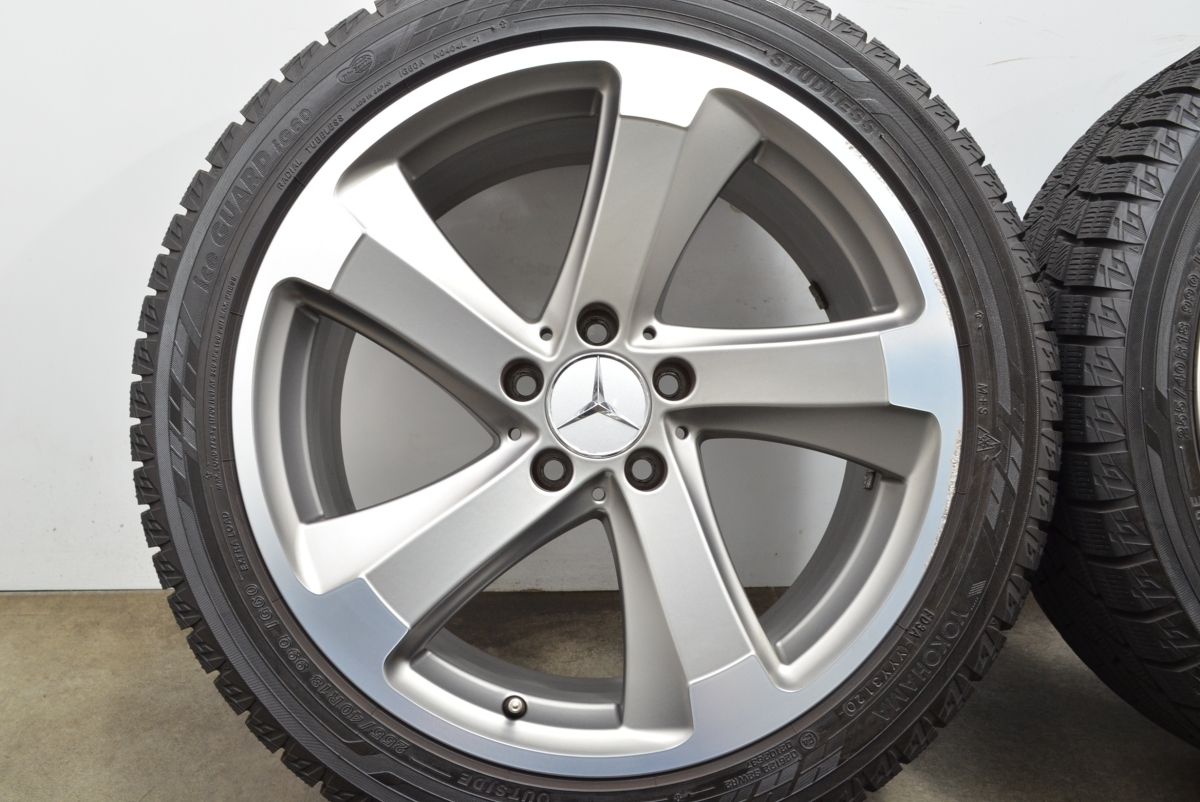 バリ溝】ベンツ R231 SLクラス 純正 オプション 18in 8.5J +35.5 