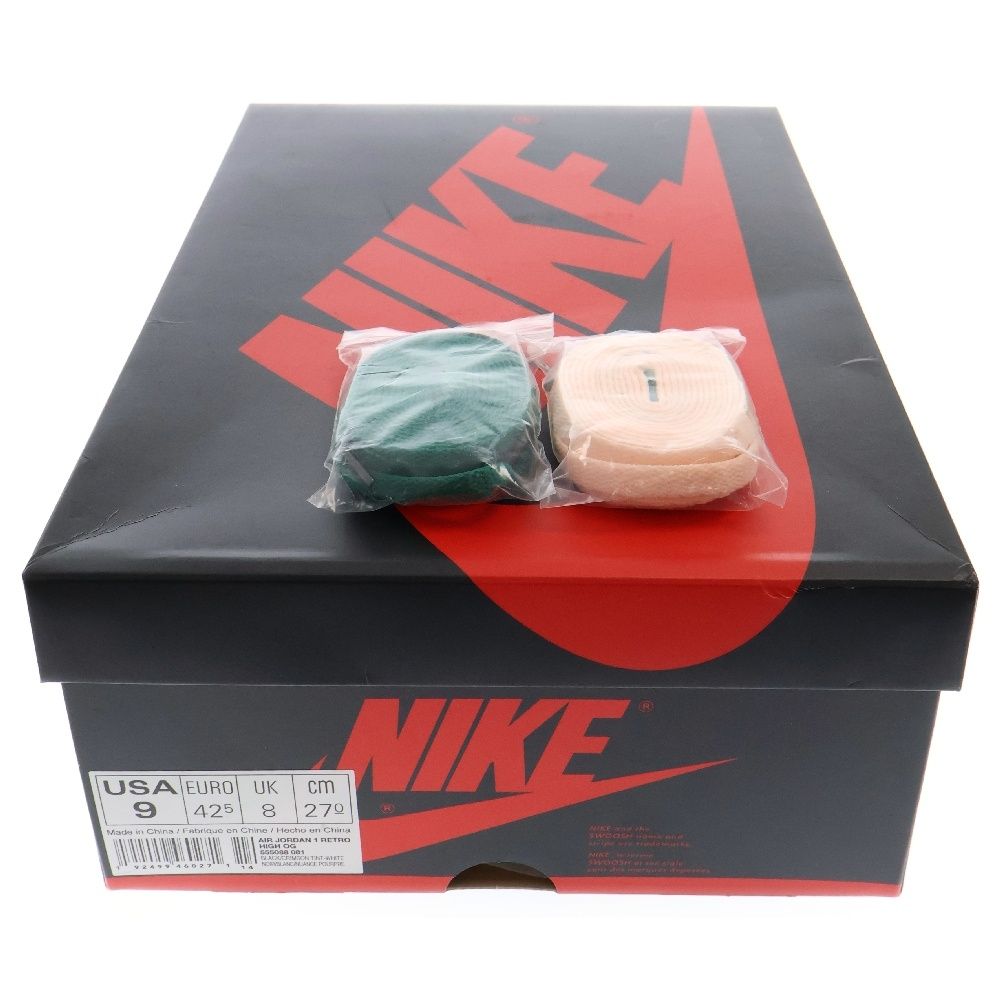 NIKE (ナイキ) AIR JORDAN 1 RETRO HIGH CRIMSON TINT エアジョーダン1  