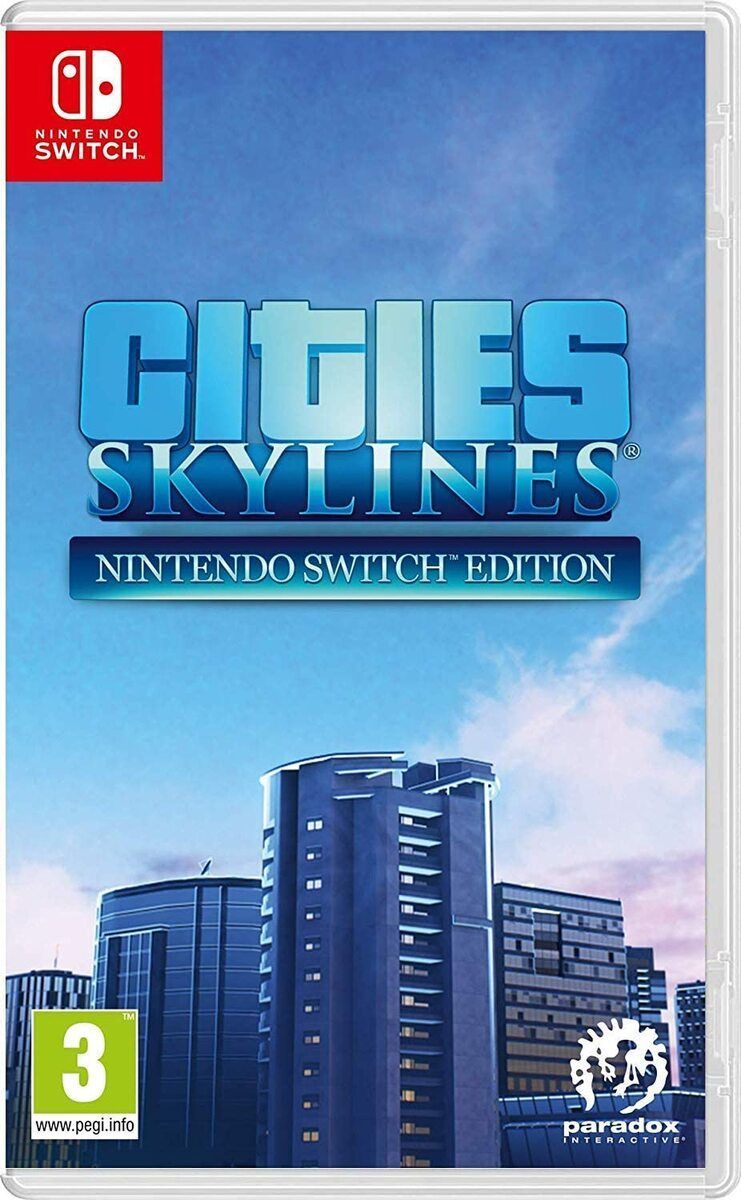 Cities Skylines シティーズ スカイライン Switch スイッチ 輸入版