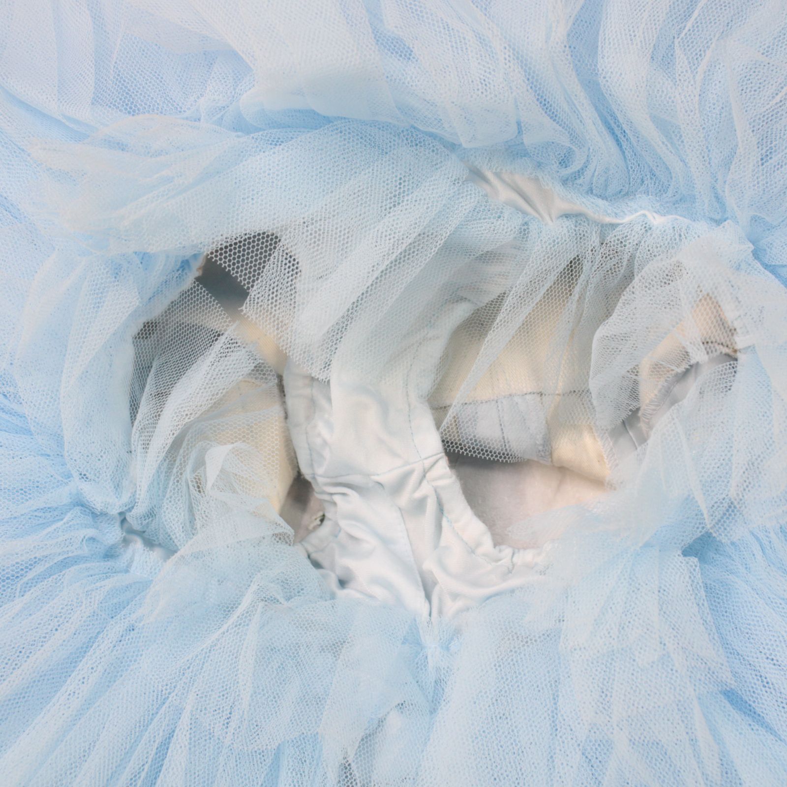 美品 日本製 バレエ衣装】ブルー Chacott チャコット チュチュ 売れ筋