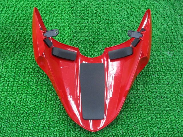 M1200 シングルシートカウル 赤 ドゥカティ 純正 中古 バイク 部品 美品 リアカバー モンスター そのまま使える 車検 Genuine 27 M1200 シングルシートカウル 赤 ドゥカティ 純正 バイク 部品 美品