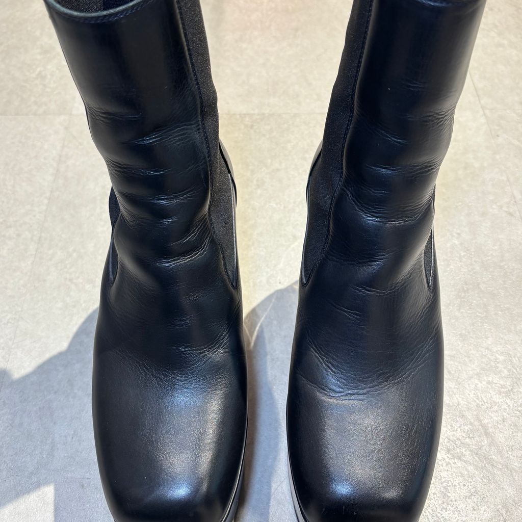 リックオウエンス キスブーツ サイズ45 RICK OWENS(リックオウエンス)-GRILLED KISS 45 -LOOGR0--Amanojak.