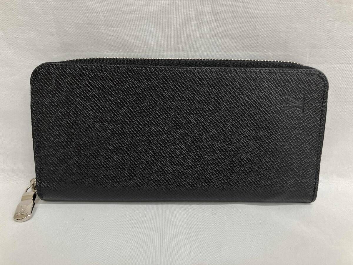 LOUIS VUITTON ルイヴィトン タイガ ジッピーウォレット ヴェル