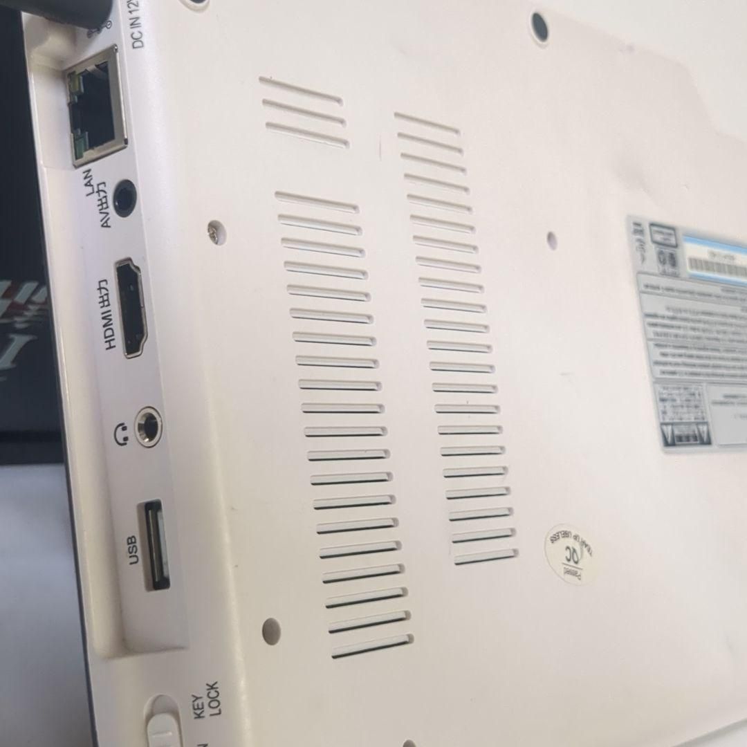 AVOX ポータブル ブルーレイ プレーヤー APBD-1030HW 白 - メルカリ