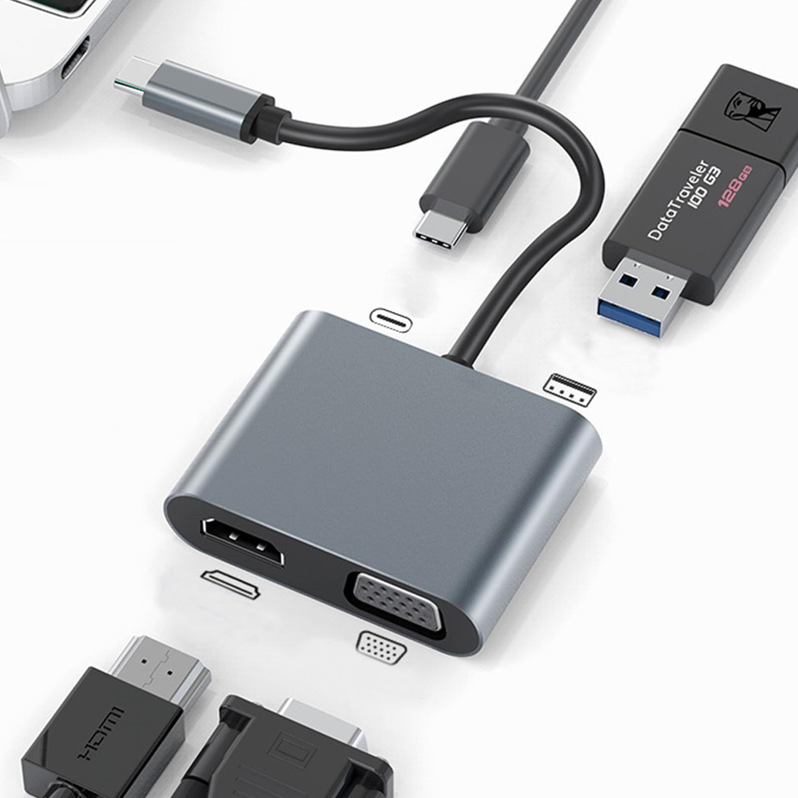 Cable Matters USB 3.0 USB 2個 超高速5Gbps対応 - PCケーブル・コネクタ