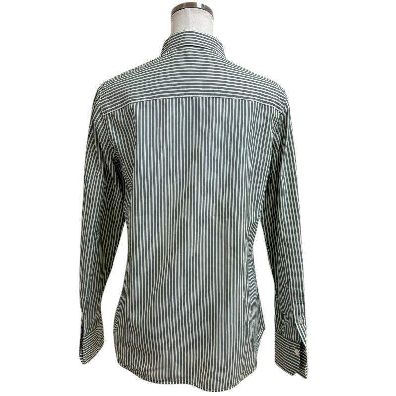 新品未使用 Aquascutum アクアスキュータム ストライプシャツ Aquascutum アクアスキュータム レディース ストライプシャツ