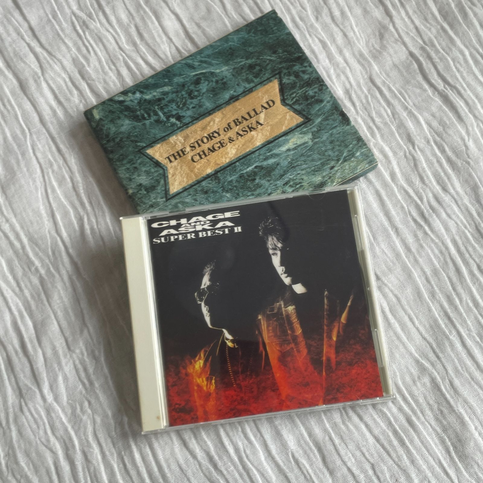 CHAGE and ASKA CDセット-