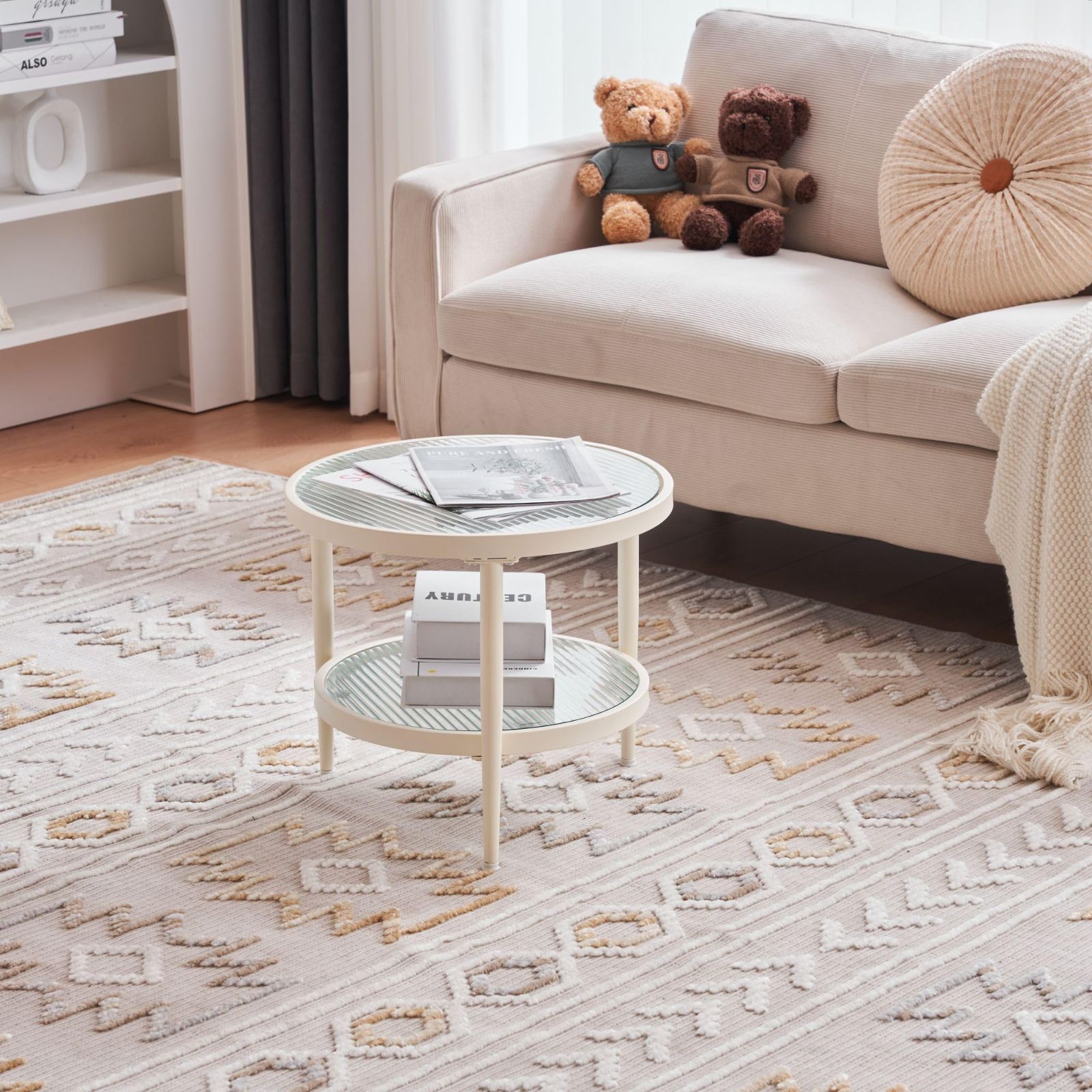 極美品 タケオキクチ ピーコート ジャケット 胡桃ボタン 牛革ベルト 3